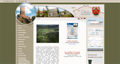 Desktop Screenshot of obec-misto.cz